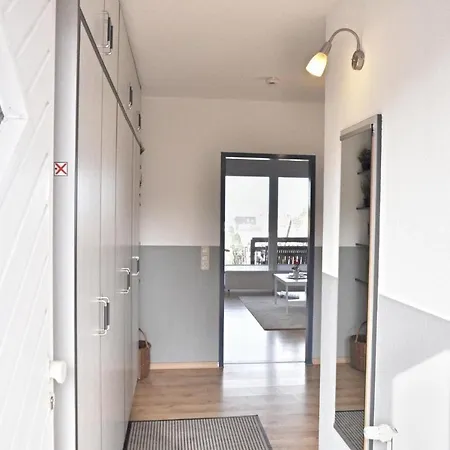 Апартаменты Tolle-ferienwohnung-mit-meerblick-foerdeblick-22